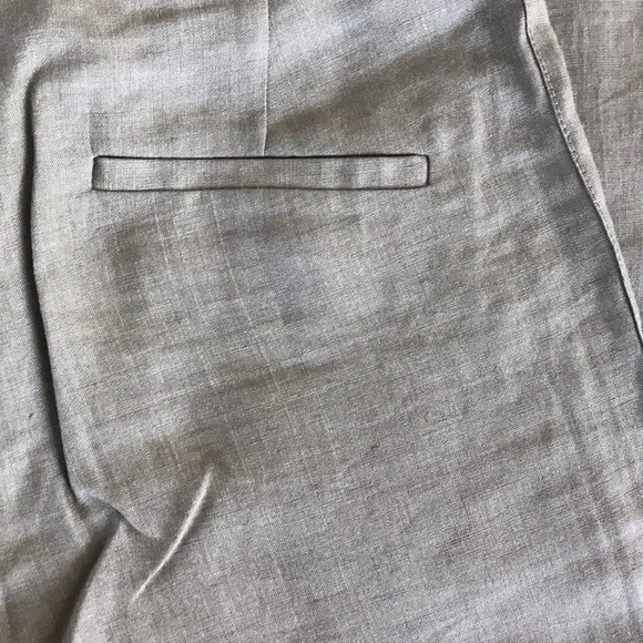 J Crew linen pants. - Picture 6 of 7